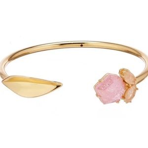 Kate Spade Floral Facets Flex Cuff Bracelet